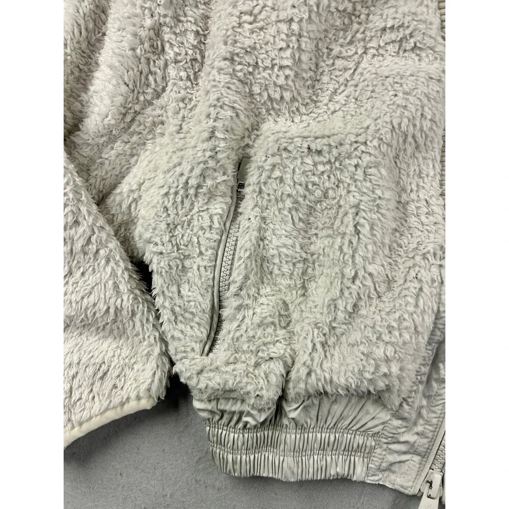 Free People Movement Gear Up Sherpa Jacket Cropped Casual XS